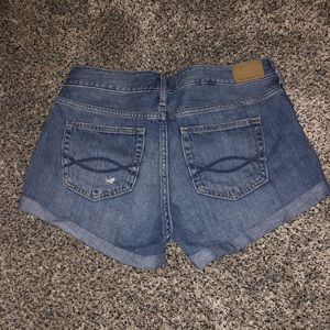 Abercrombie and Fitch Jean Shorts